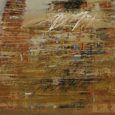 Komposition IV - Acryl auf Leinwand - 100x100cm