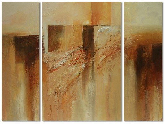 Triptychon - Acryl auf Leinwand - 180x240cm
