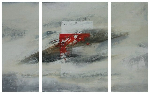 Triptychon - Acryl auf Leinwand - 100x160cm 
